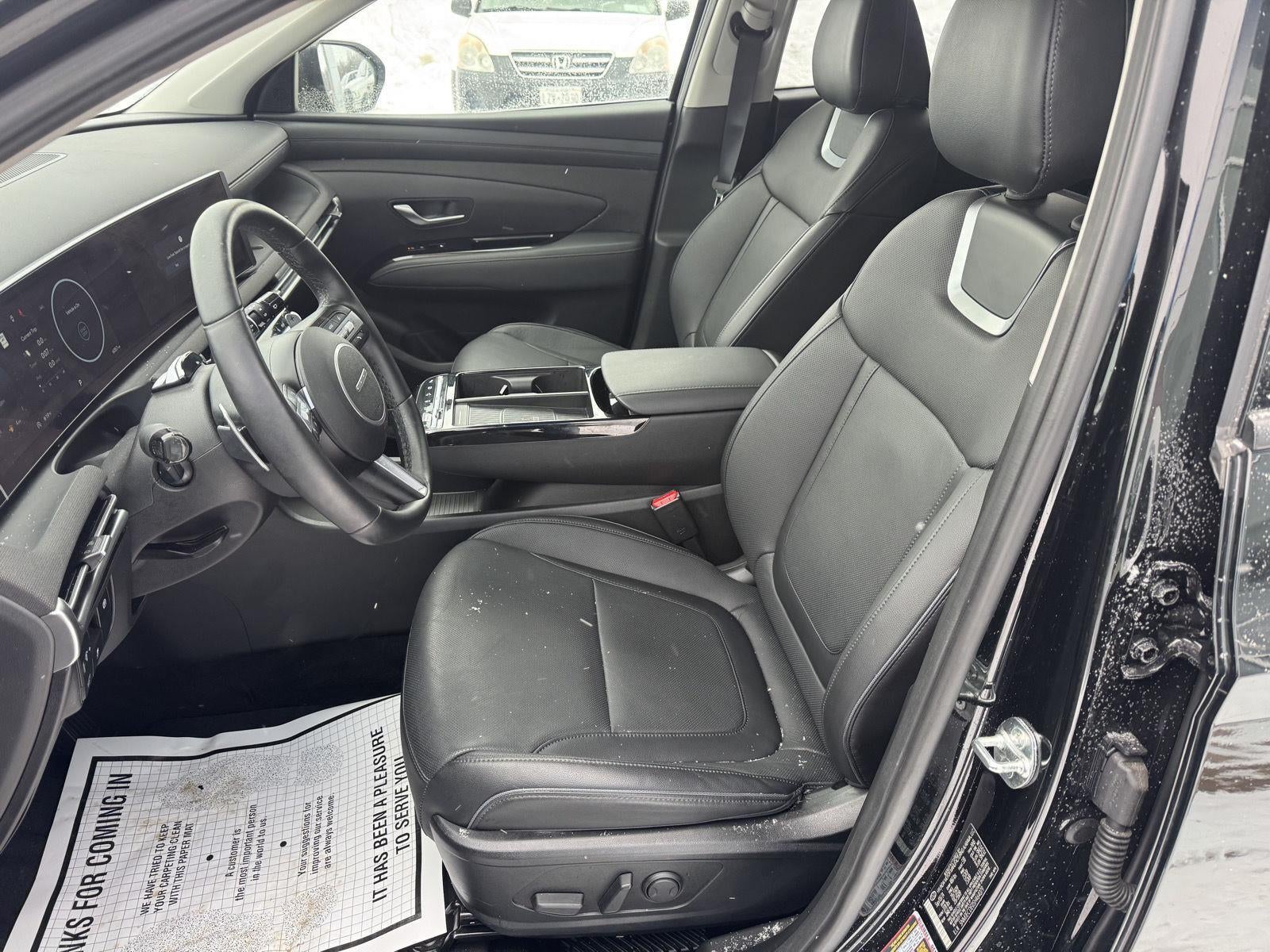 2025 Hyundai Tucson Limited