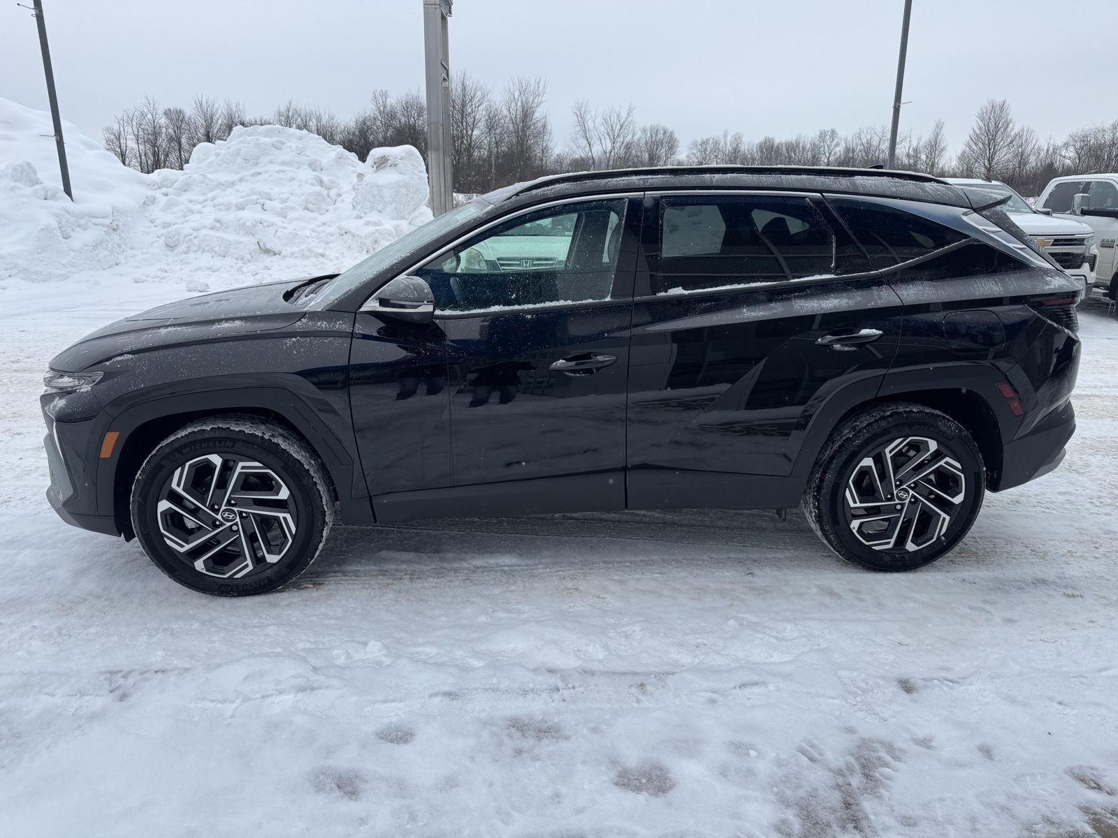 2025 Hyundai Tucson Limited