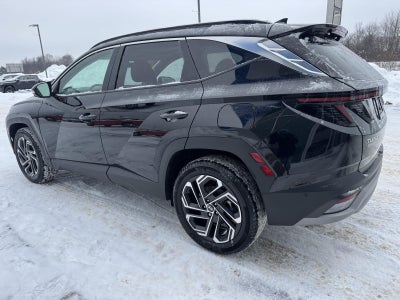 2025 Hyundai Tucson Limited