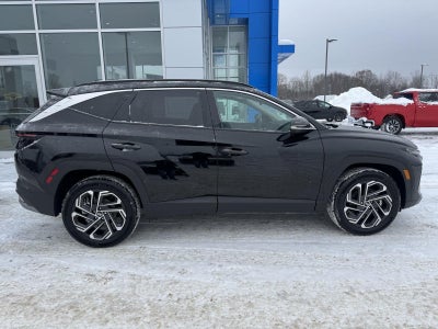 2025 Hyundai Tucson Limited