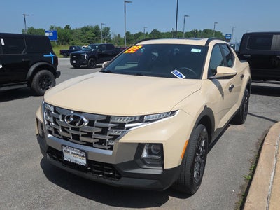 2022 Hyundai Santa Cruz SEL