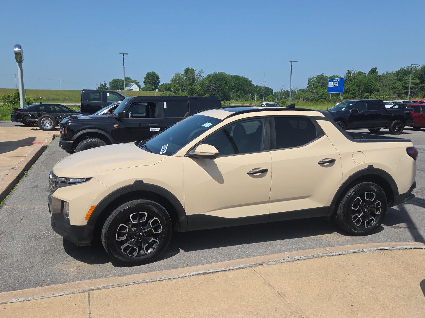 2022 Hyundai Santa Cruz SEL