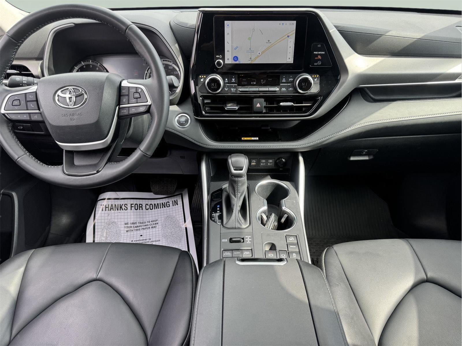 2023 Toyota Highlander XLE