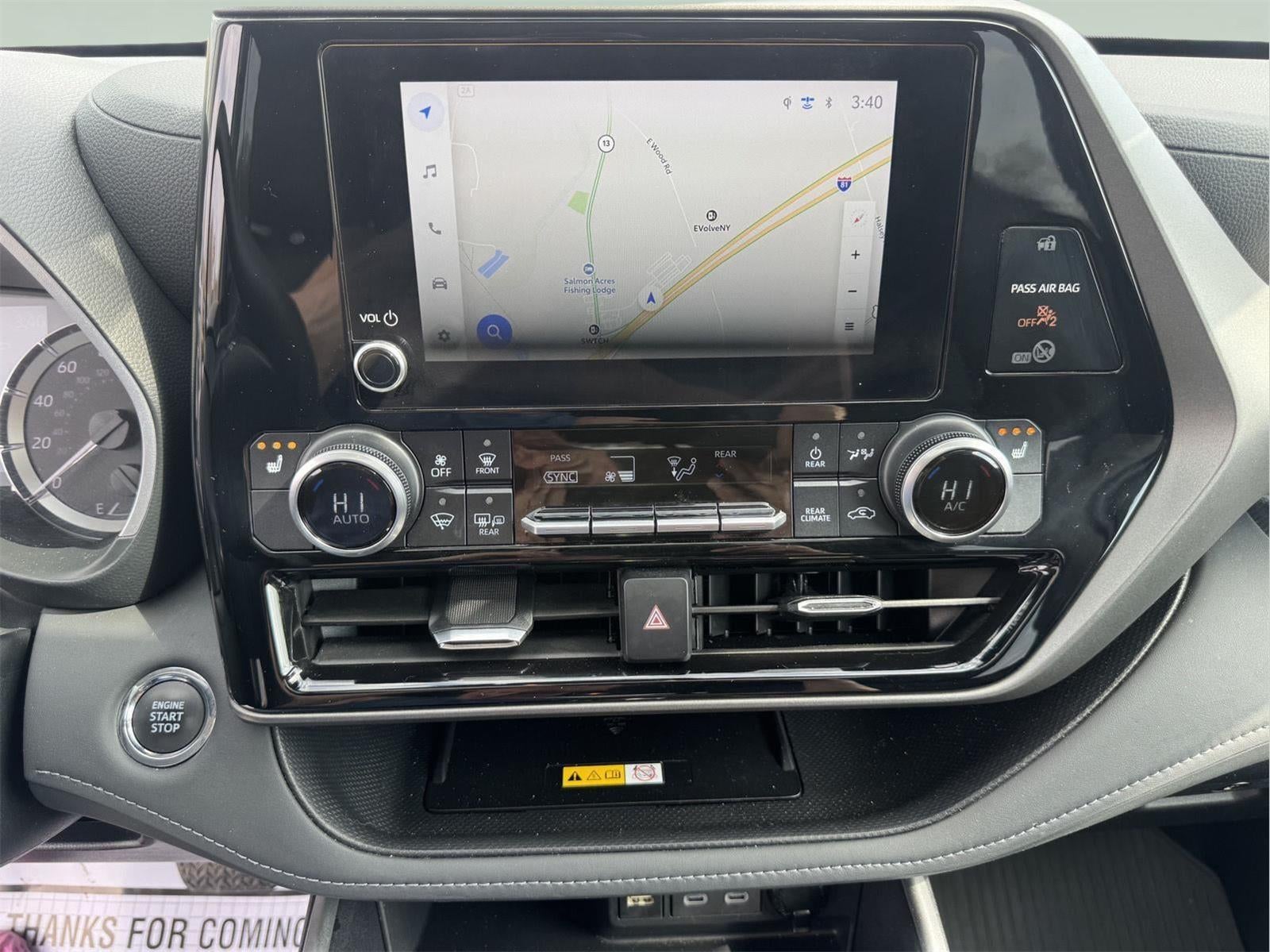 2023 Toyota Highlander XLE