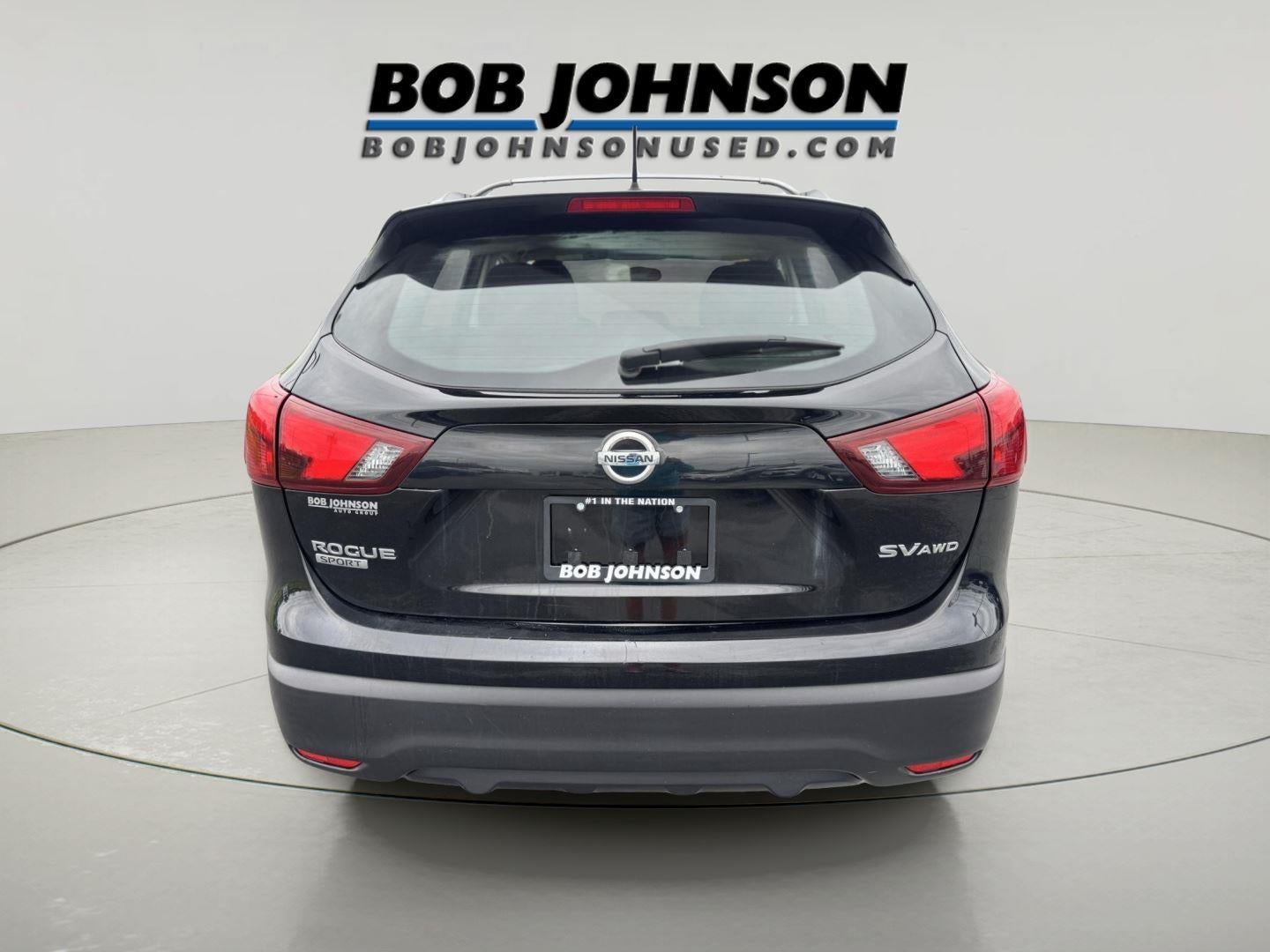 2018 Nissan Rogue Sport SV