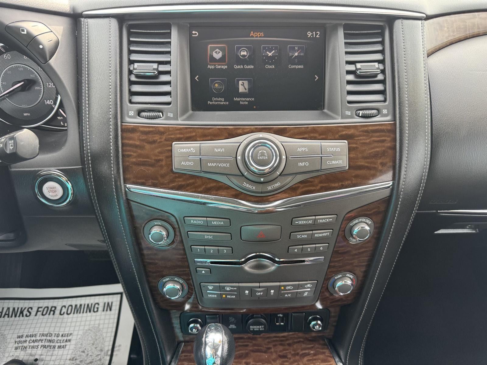2020 Nissan Armada Platinum