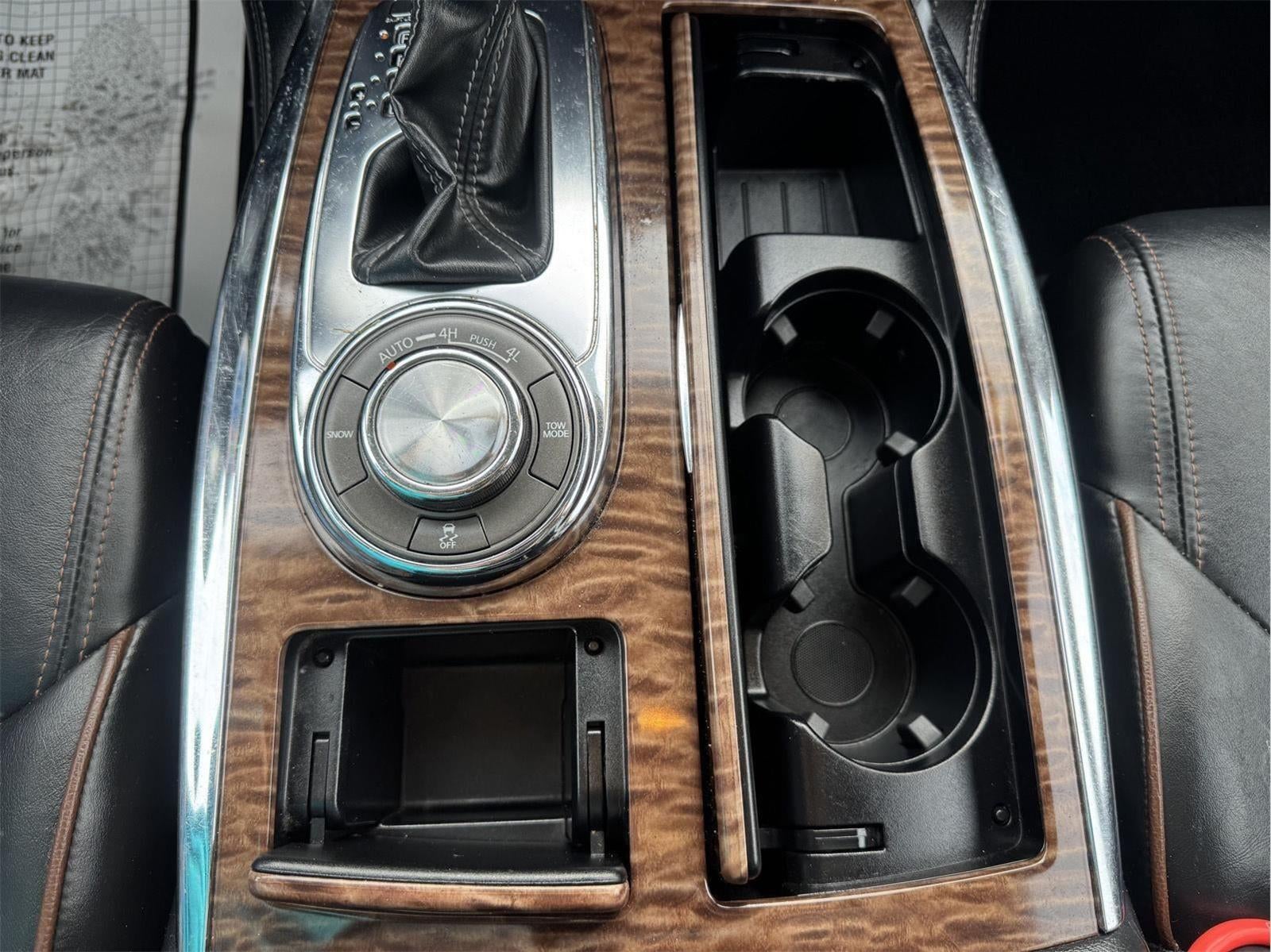 2020 Nissan Armada Platinum