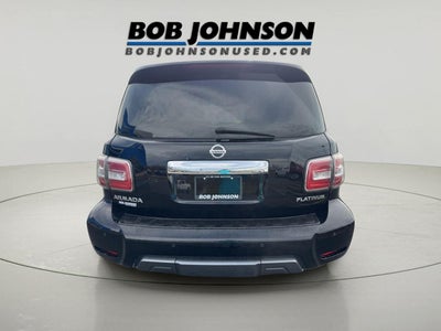 2020 Nissan Armada Platinum