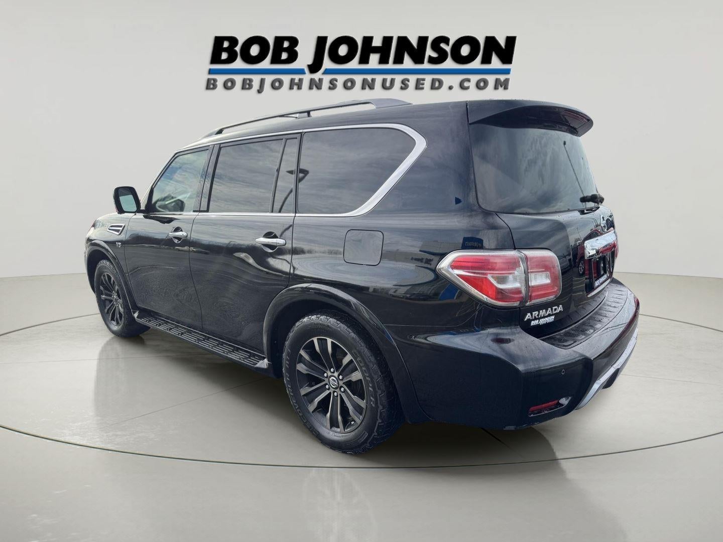 2020 Nissan Armada Platinum
