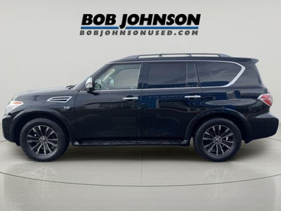 2020 Nissan Armada Platinum