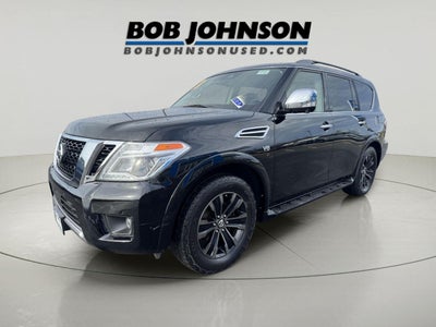 2020 Nissan Armada Platinum