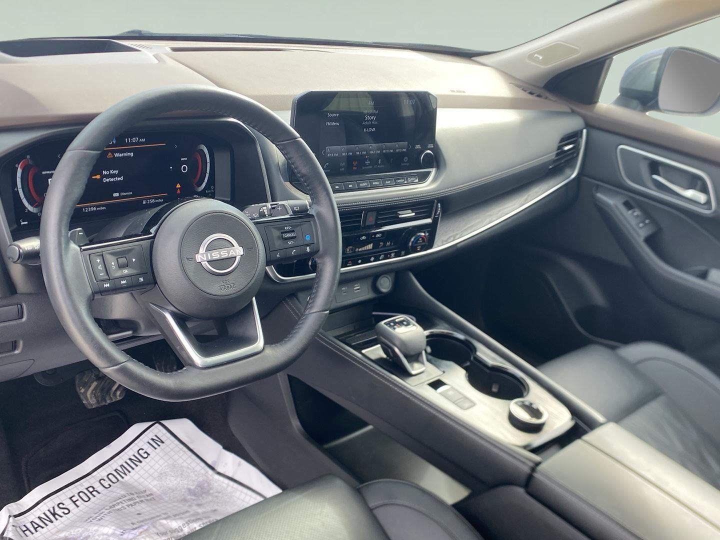 2023 Nissan Rogue Platinum