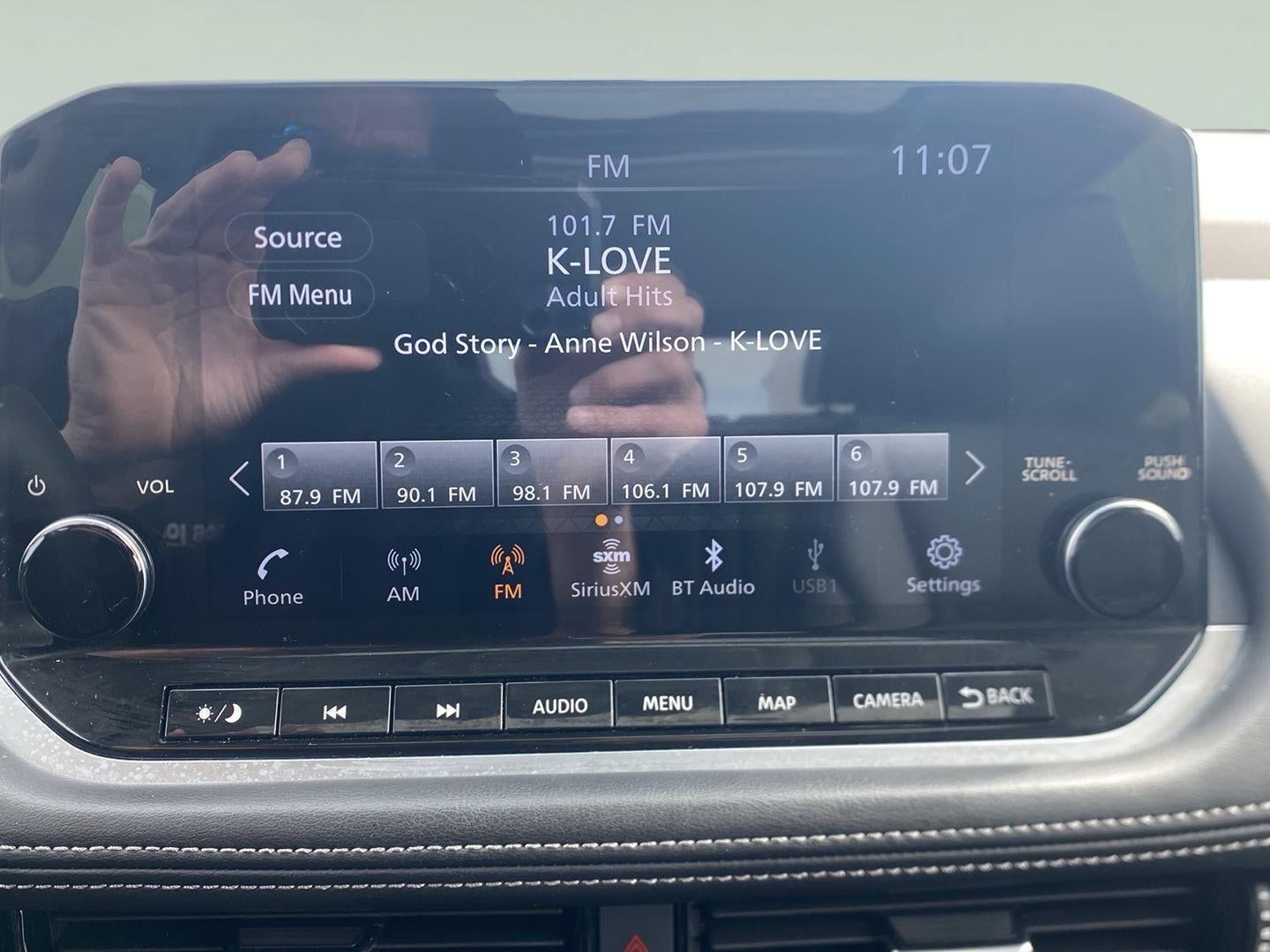 2023 Nissan Rogue Platinum