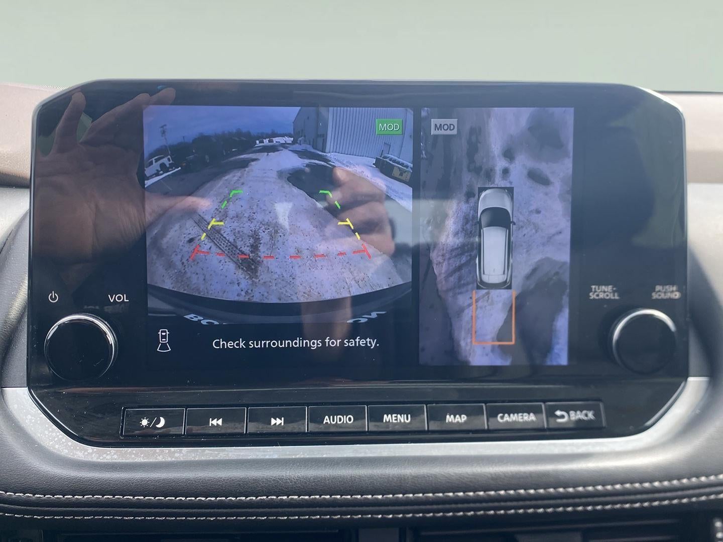 2023 Nissan Rogue Platinum