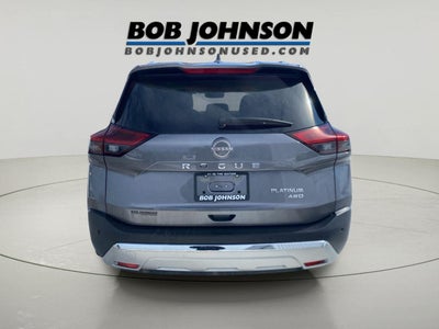 2023 Nissan Rogue Platinum