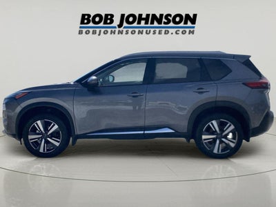 2023 Nissan Rogue Platinum