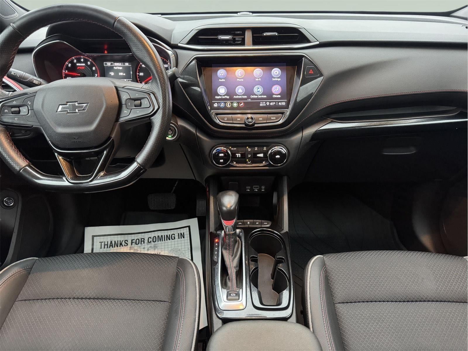 2021 Chevrolet Trailblazer RS