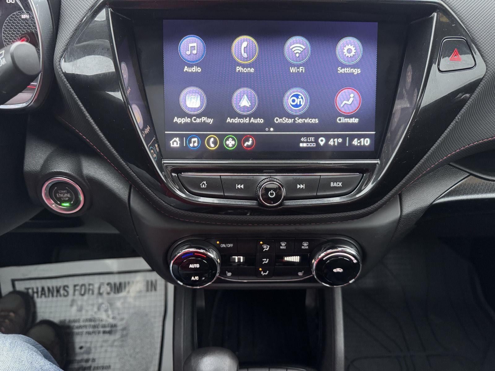 2021 Chevrolet Trailblazer RS