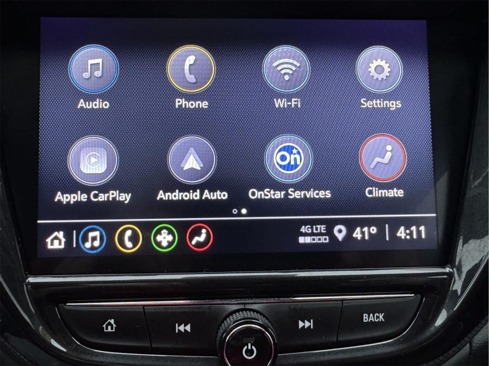 2021 Chevrolet Trailblazer RS