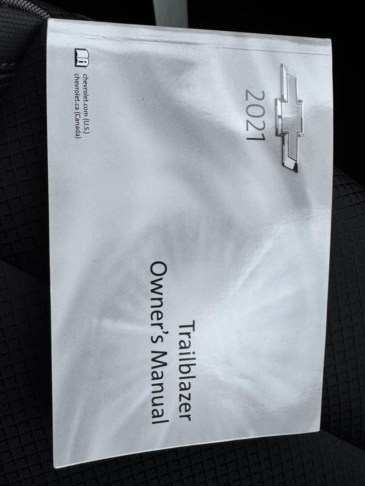 2021 Chevrolet Trailblazer RS