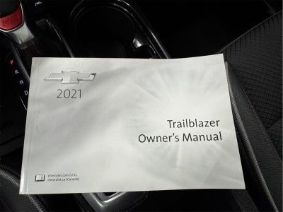 2021 Chevrolet Trailblazer RS