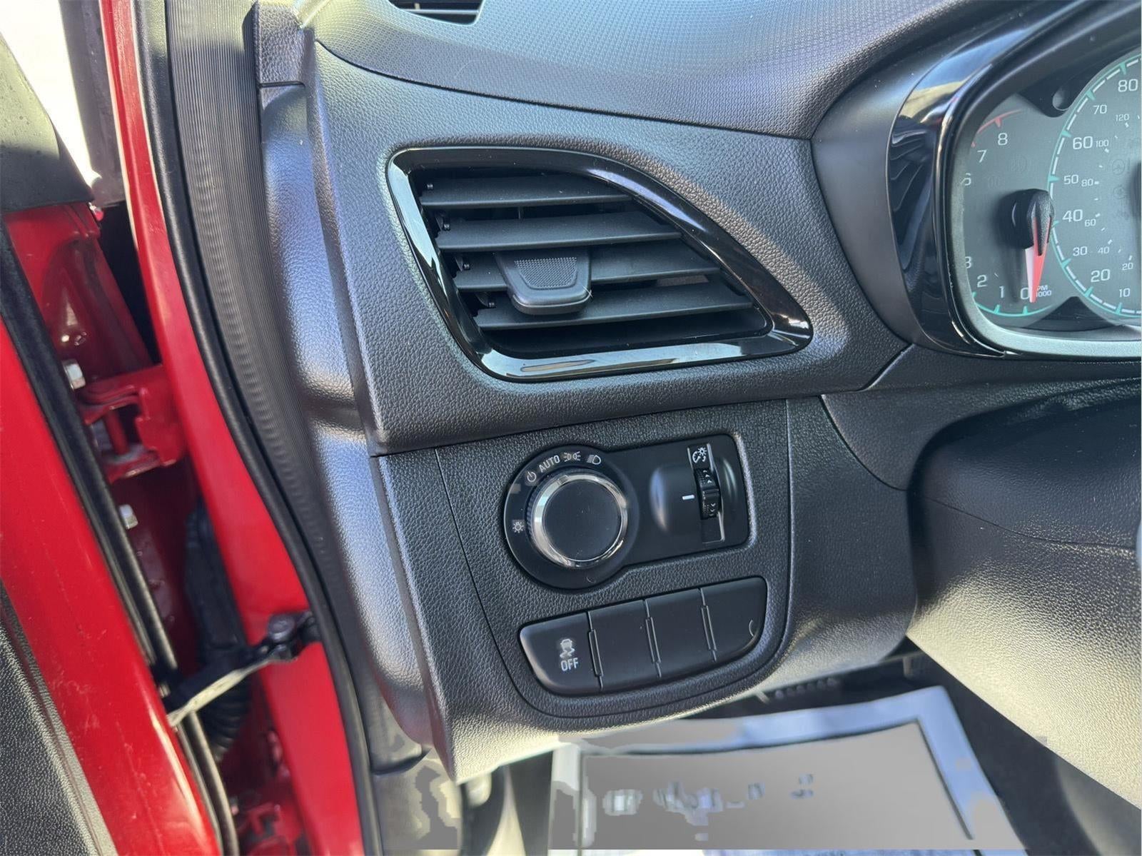 2017 Chevrolet Spark LS