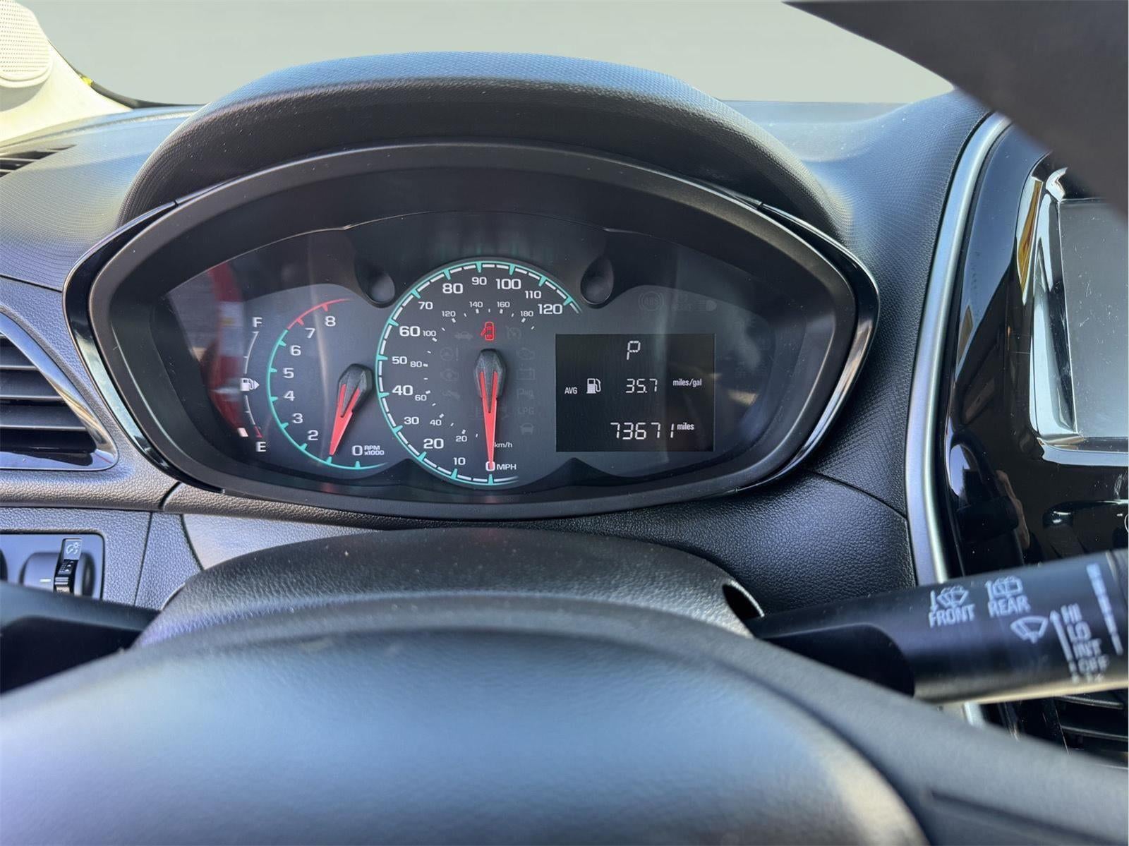 2017 Chevrolet Spark LS