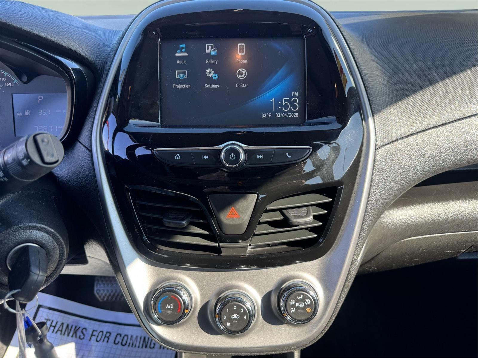 2017 Chevrolet Spark LS