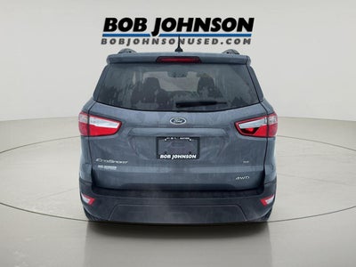 2020 Ford EcoSport SE