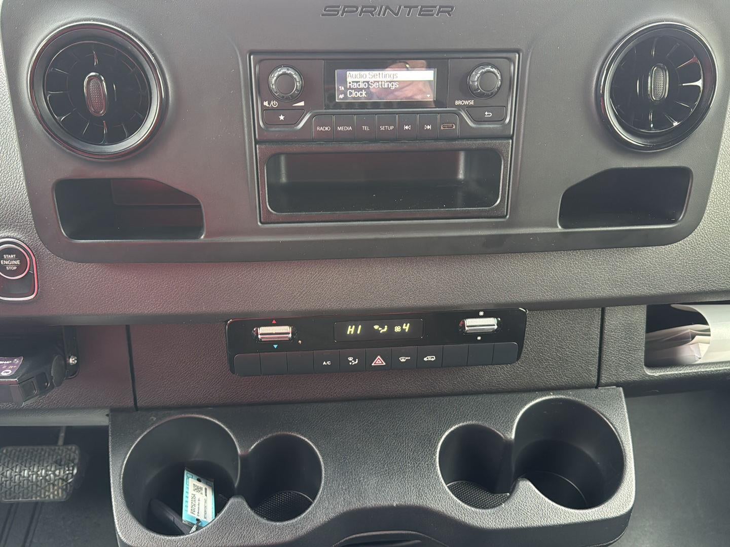 2022 Mercedes-Benz Sprinter Cargo Van 2500 Standard Roof V6 144 RWD