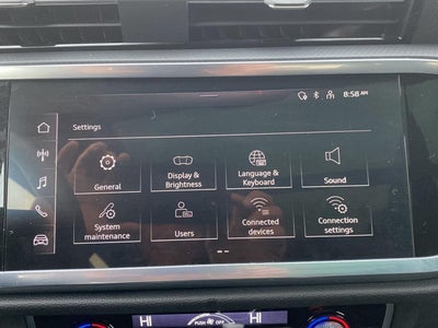 2025 Audi Q3 S line Premium