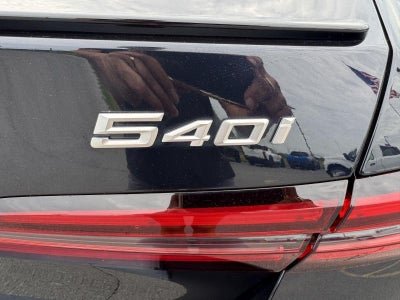 2026 BMW 5 Series 540i xDrive