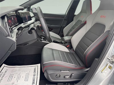 2024 Volkswagen Golf GTI SE