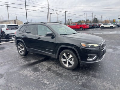 2022 Jeep Cherokee Limited CARBRAVO CERTIFIED