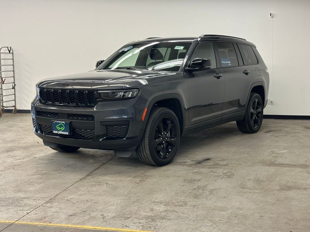 2023 Jeep Grand Cherokee L Altitude CARBRAVO CERTIFIED