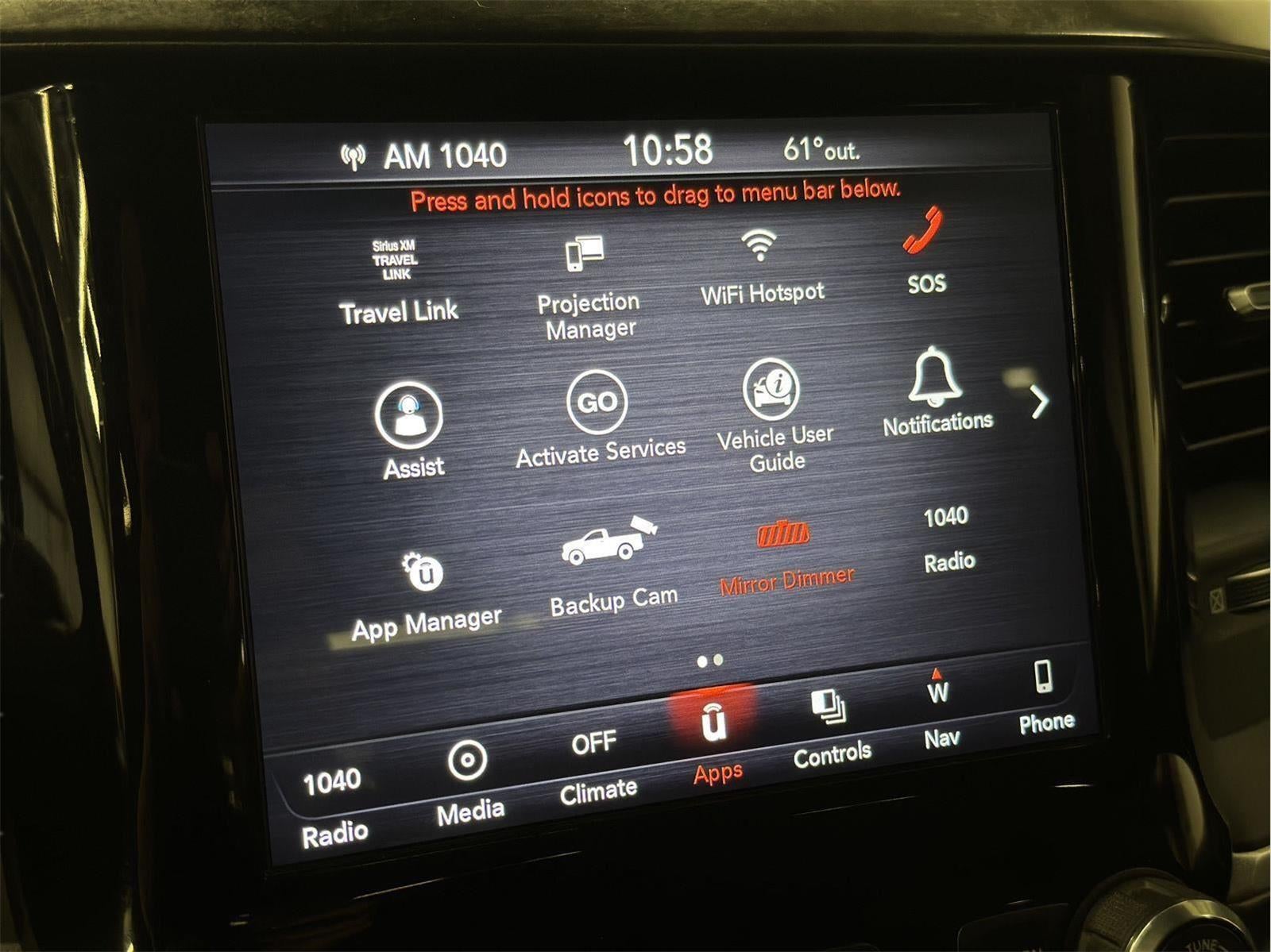 2019 RAM 1500 Big Horn/Lone Star