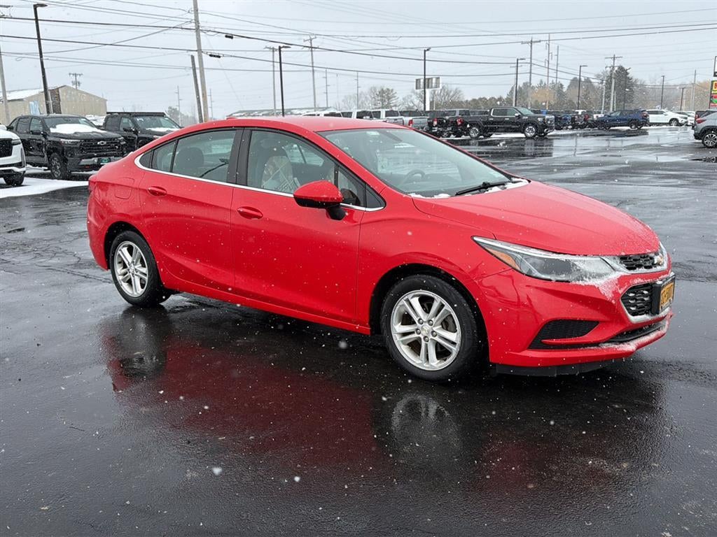 2017 Chevrolet Cruze LT