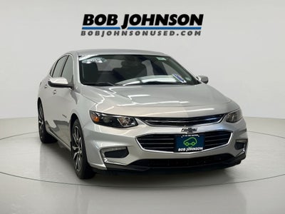2018 Chevrolet Malibu LT BRAVOBUDGET CERTIFIED