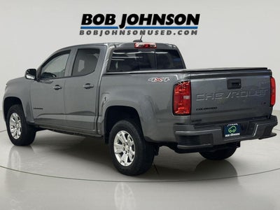 2022 Chevrolet Colorado 4WD LT