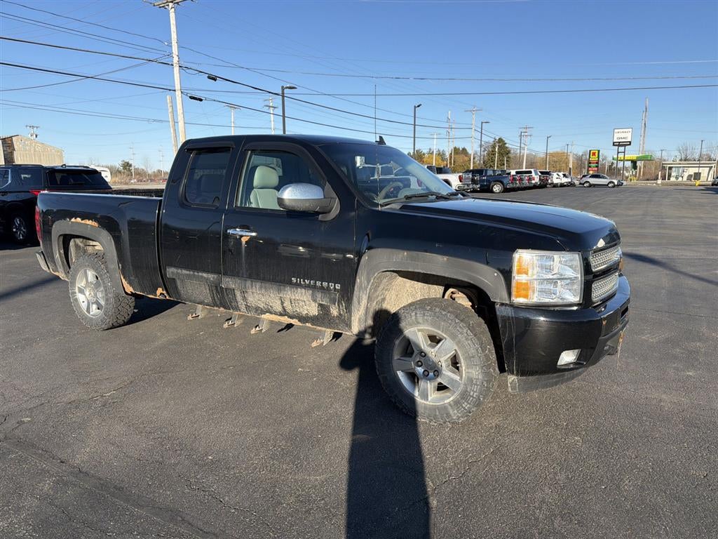 2013 Chevrolet Silverado 1500 LTZ