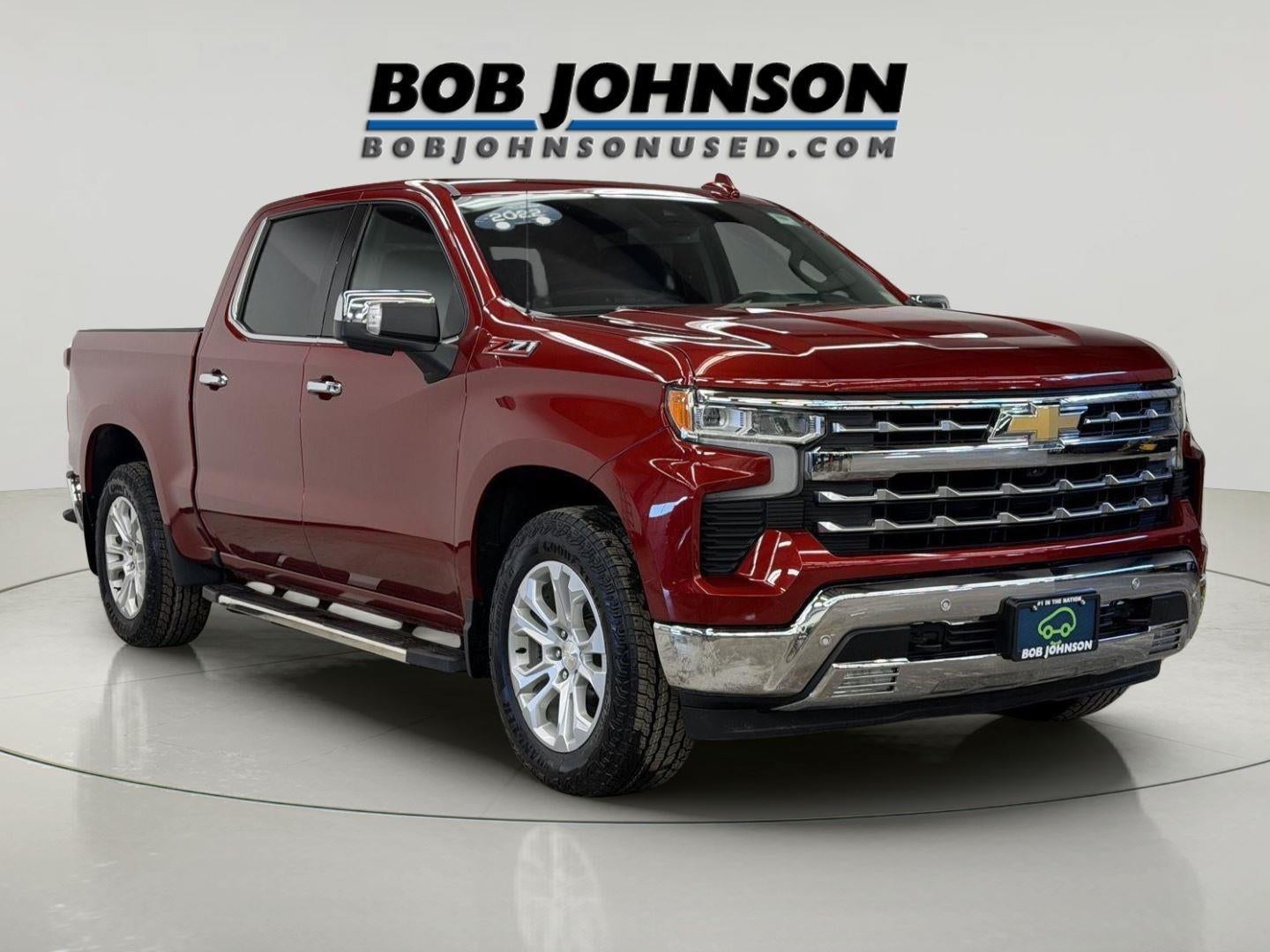 2022 Chevrolet Silverado 1500 LTZ