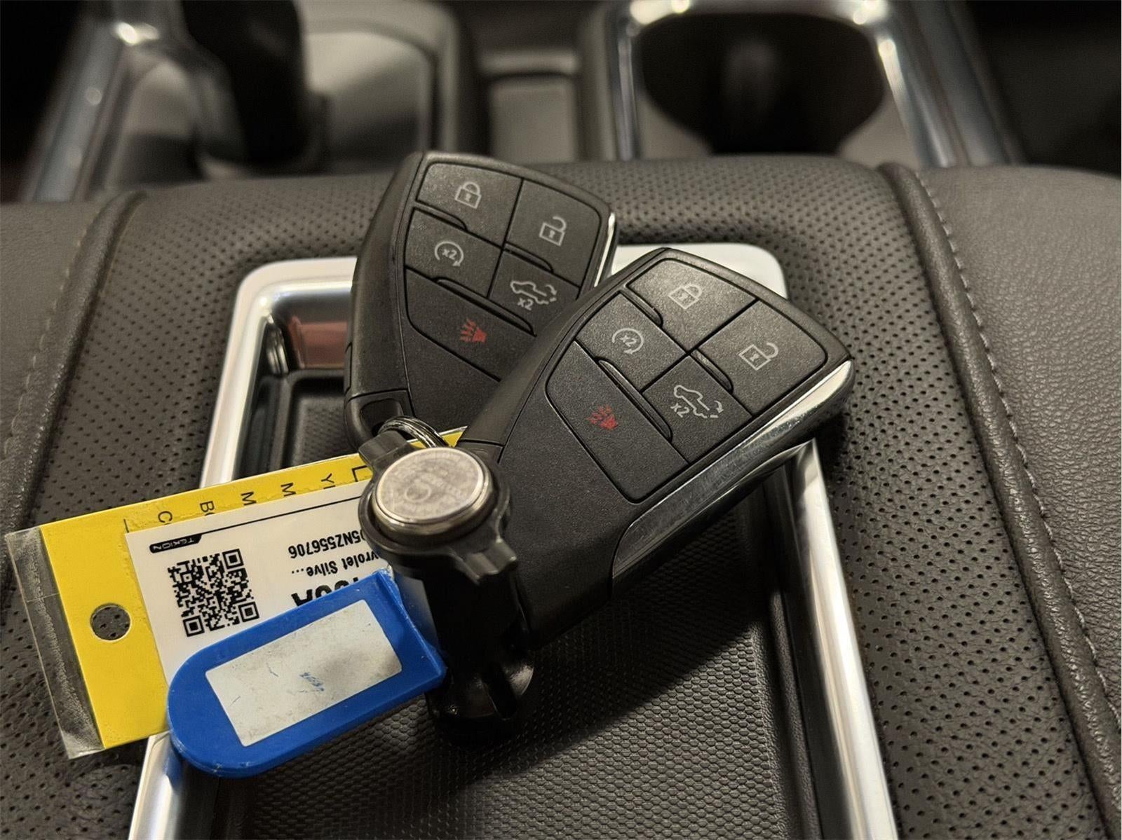 2022 Chevrolet Silverado 1500 LTZ