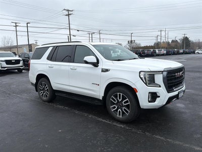 2022 GMC Yukon AT4