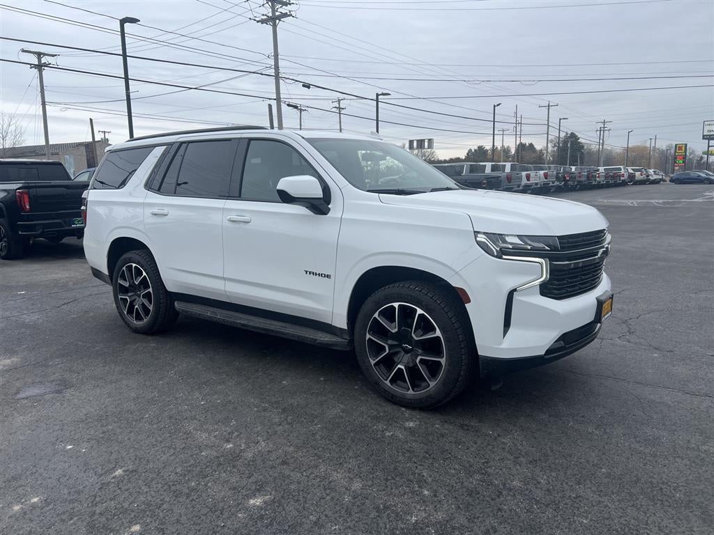 2021 Chevrolet Tahoe RST