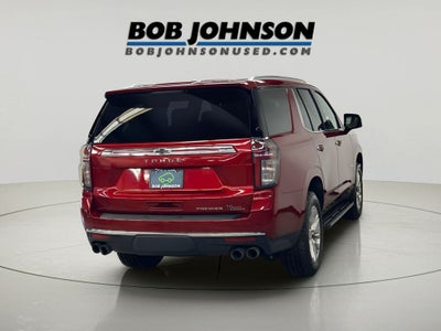 2021 Chevrolet Tahoe Premier CARBRAVO CERTIFIED