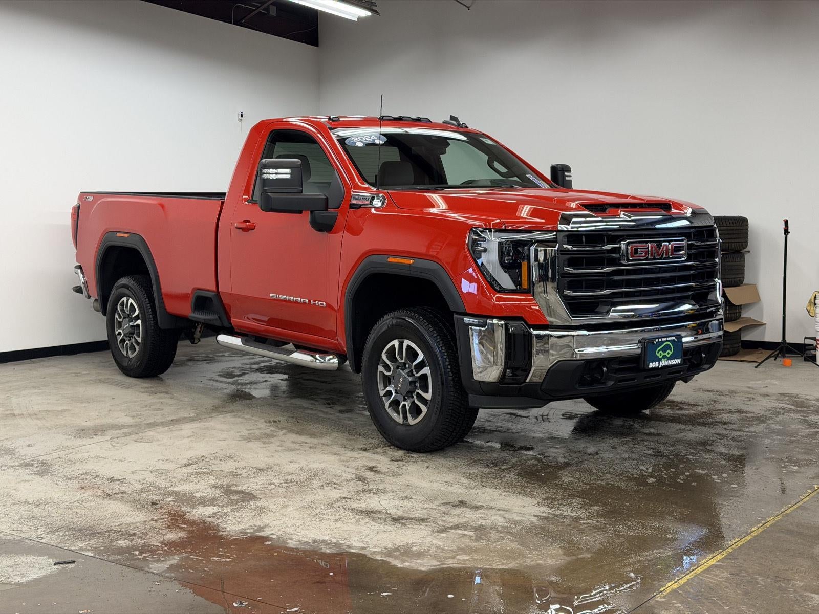 2024 GMC Sierra 3500HD SLE