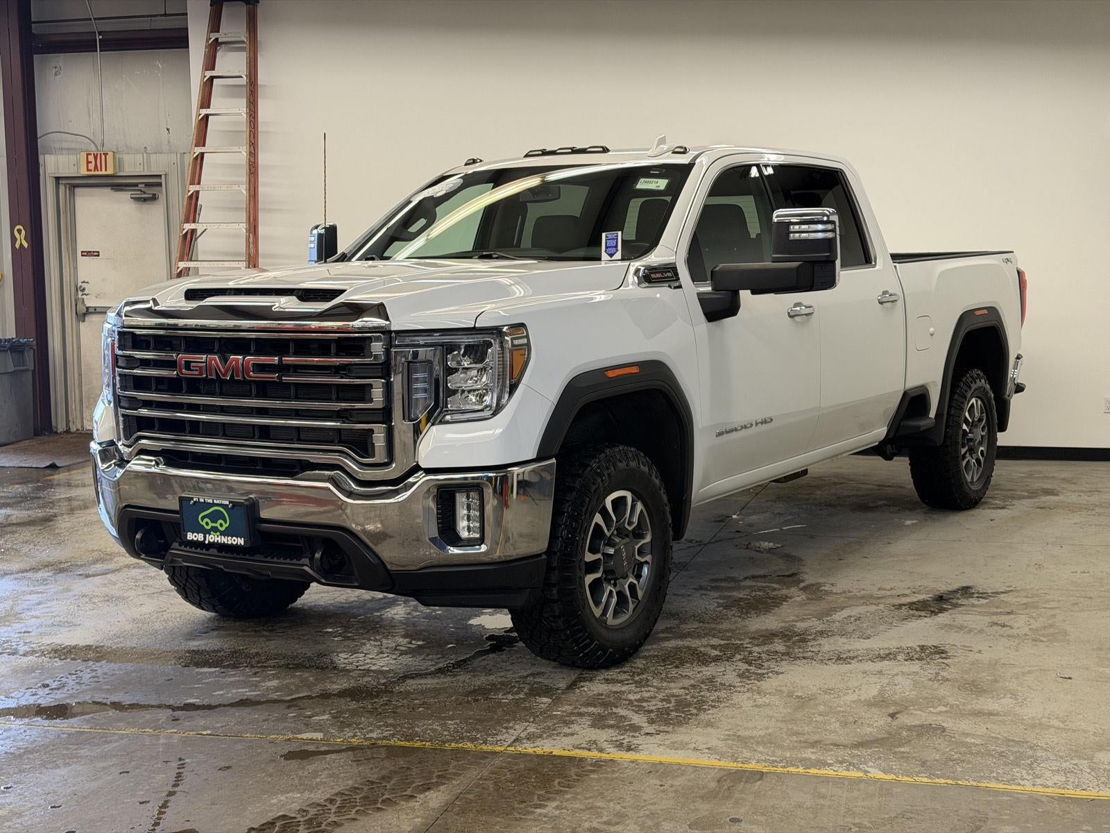 2022 GMC Sierra 2500HD SLT