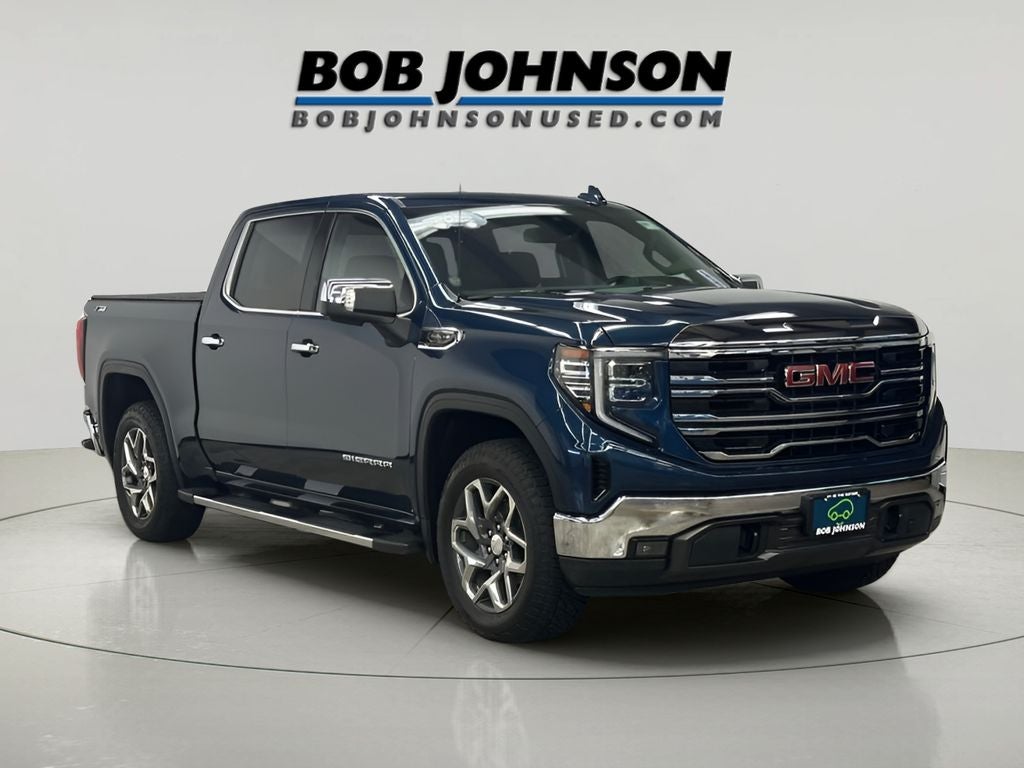 2022 GMC Sierra 1500 SLT CARBRAVO CERTIFIED