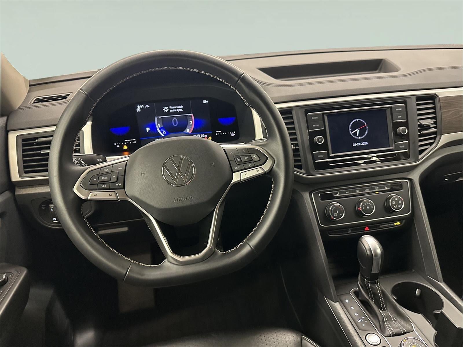 2022 Volkswagen Atlas 2.0T SE