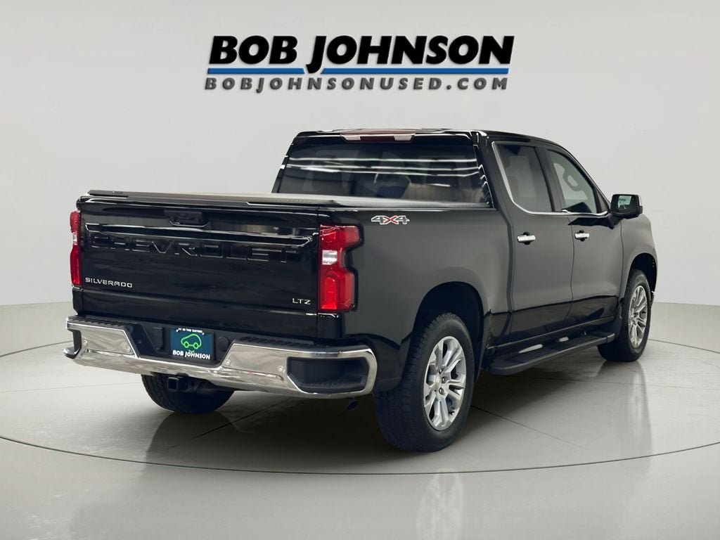 2022 Chevrolet Silverado 1500 LTZ CARBRAVO CERTIFIED